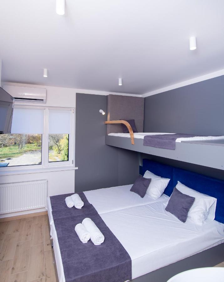 Комплекс Fit Life Motel Brodi Kültér fotó